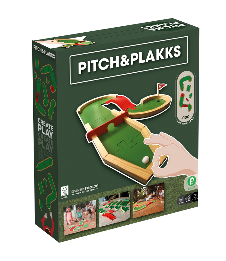 Pitch&Plakks