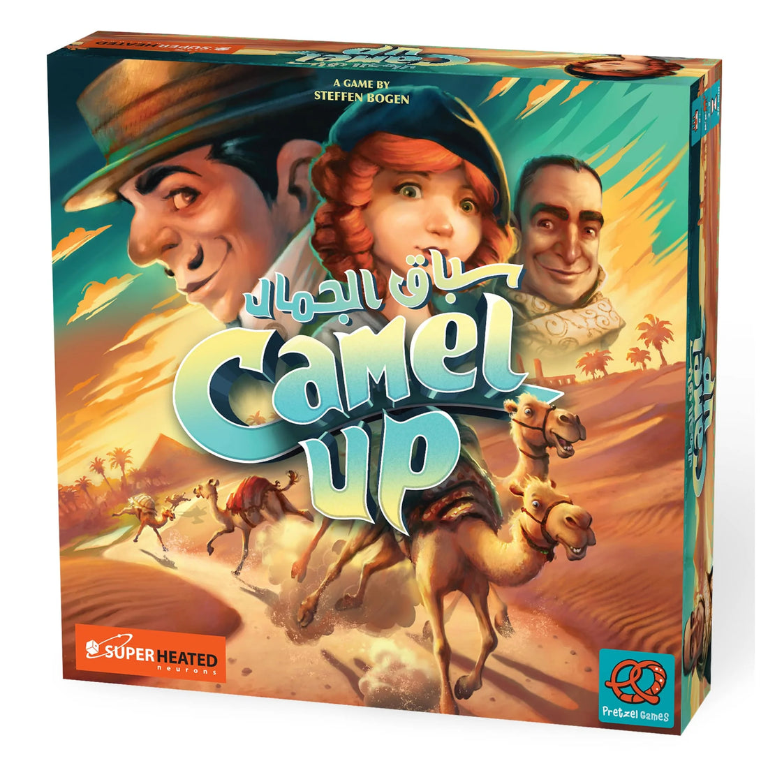 Camel Up Ar/En/Fr