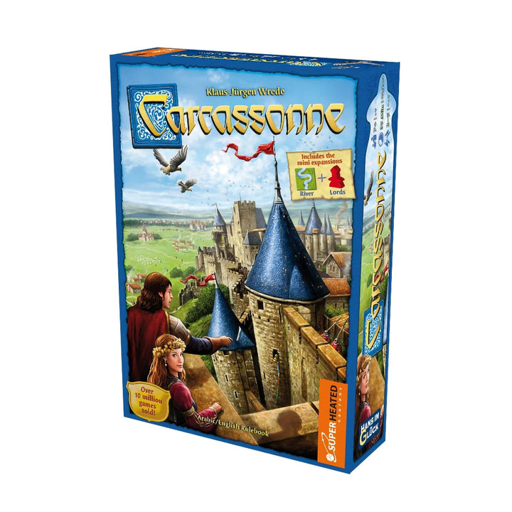 Carcassonne Base Game Ar/En