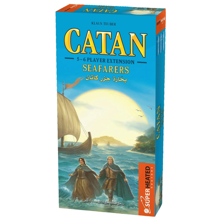 Catan Seafarers 5-6 Players Ar/En