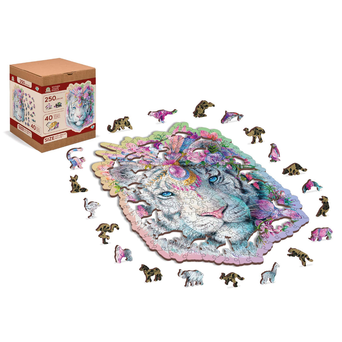 Puzzle W IS: Mystic Tiger XL 505 12+