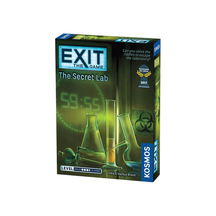 Exit: The Secret Lab