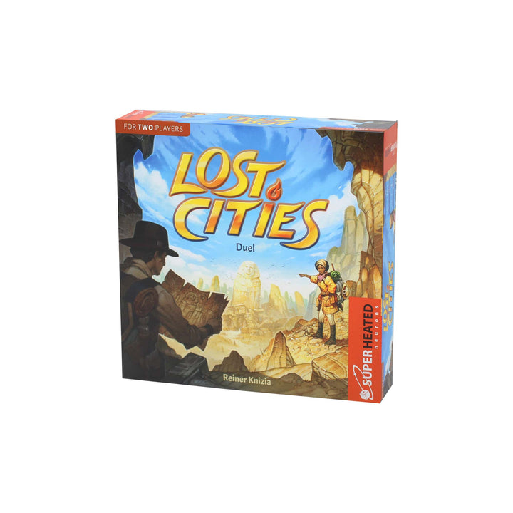 Lost Cities - Duel (The Card Game) Ar/En