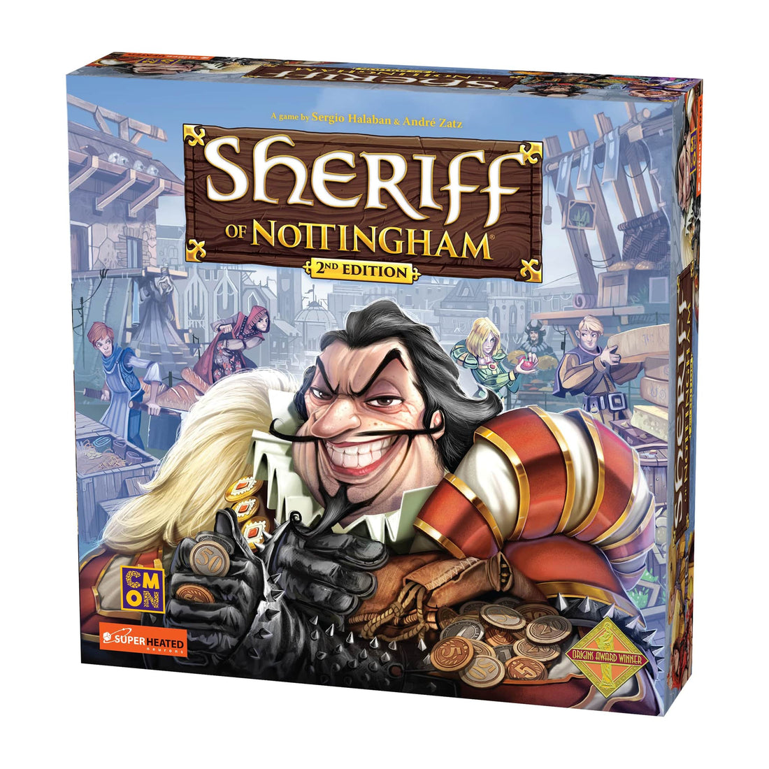 Sheriff of Nottingham En/Ar/Fr