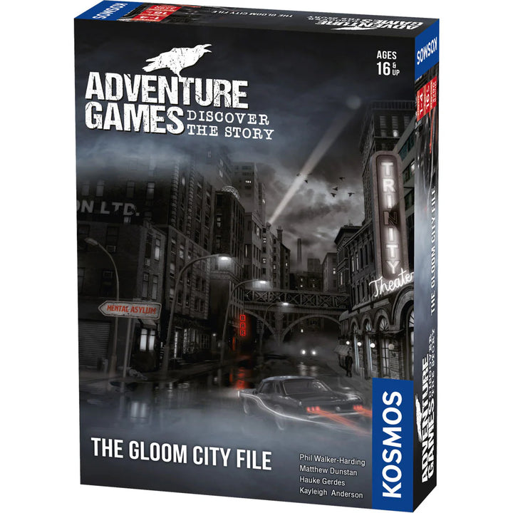 The Gloom City Files