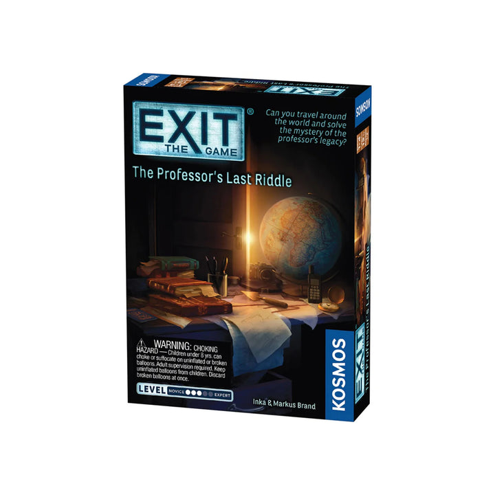 Exit: The Professors Last Riddle