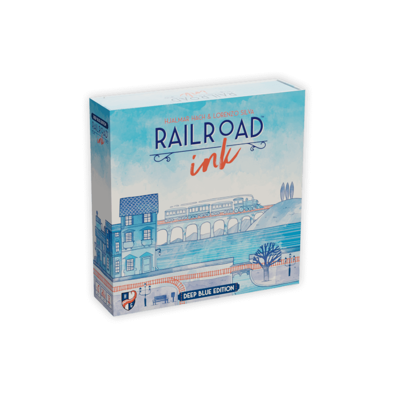 Rail Road Ink: Blazing Red Edition / Deep Blue Edition