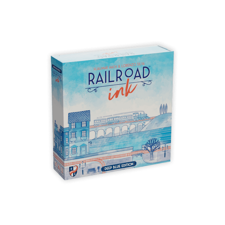 Rail Road Ink: Blazing Red Edition / Deep Blue Edition