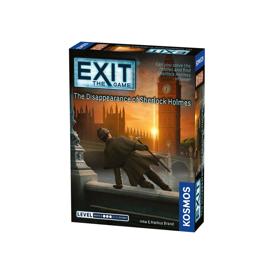 Exit: The Disappearance Sherlock Holmes