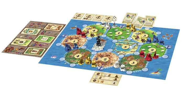 Catan Junior 2-4 Players En/Ar