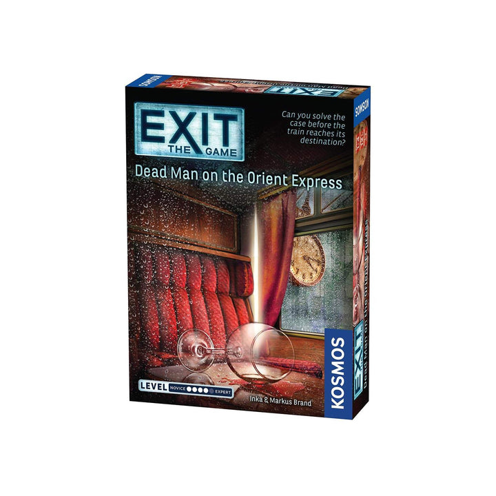 Exit: Dead Man on the Orient Express