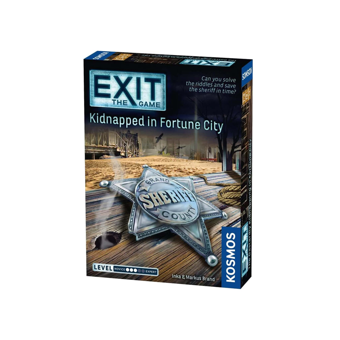 Exit: Kidnapped in Fortune City