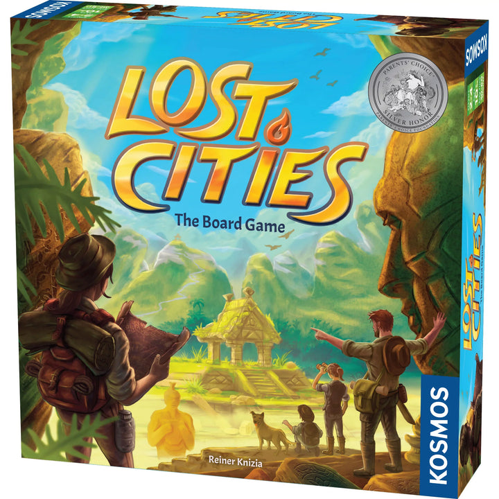 Lost Cities - The Board Game