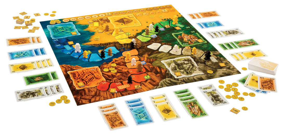 Lost Cities - The Board Game